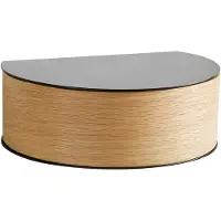 Woud Wallie Wall Drawer Oak | Black