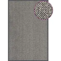 vidaXL Paillasson touffeté 120x180 cm Marron clair