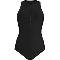 LASCANA Maillot de bain sport noir