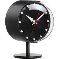 Vitra Night Horloge de Table Black