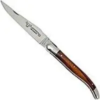 Laguiole En Aubrac HP 12cm bois d'Aubrac poli à la main L0212FEH-FSJ1