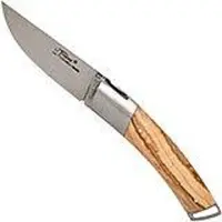 Fontenille Pataud Le Thiers Gentleman par T9O, couteau de poche, olivier