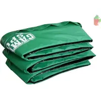 Game on sport Bordure de protection 244 cm Vert