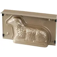 Dr. Oetker Dr Oetker 1871 Moule À Gâteau Mouton, Moule À Gâteau En Forme D'agneau, Moule Pâtisserie, Moule Gâteau, Moule Gateaux, Moule Agneau Pascal, Moule Gâteaux De Pâques, Acier Inoxydable, Doré, Dimensions