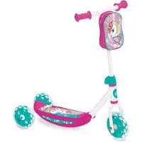 MONDO Trottinette - Tricycle Mon Premier Trottinette Licorne Rose