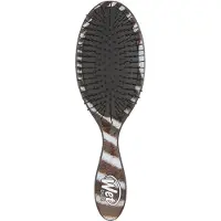 The Wet Brush Original Detangler Safari brosse à cheveux pour une peau et des cheveux en bonne santé Zebra 1 pcs