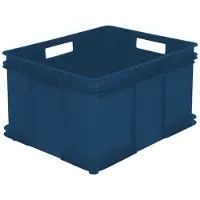 Keeeper 1539967900000 Boîte de rangement Euro-Box XXL "bruno eco", bleu