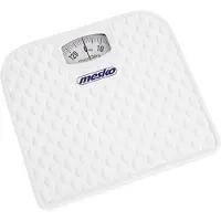 Adler balance MS 8160 mécanique, poids maximum (capacité) 130 kg, précision 1000 g, blanc