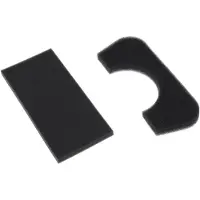 Bosch Mousse filtrante (2 pièces) d'origine Aspirateur (00642117 SIEMENS)