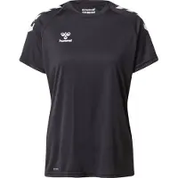 Hummel Core Xk Core Poly Short Sleeve T-shirt Noir XL Femme