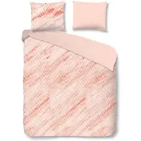 Good Morning Housse de couette 5738-A SHARON 240x200/220 cm Corail