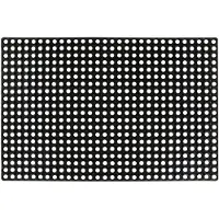 vidaXL Tapis Caoutchouc 16 mm 80 x 120 cm