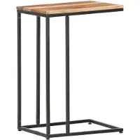 vidaXL Table d'appoint 35x45x65 cm Bois massif