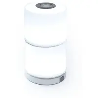 Lutec Lampe de table Noma Duo Blanc Intelligent