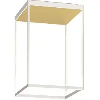 SERIEN LIGHTING Plafonnier , dimmable, Blanc, Aluminium