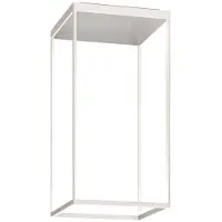 SERIEN LIGHTING Plafonnier , dimmable, Blanc, Salon / séjour, Aluminium