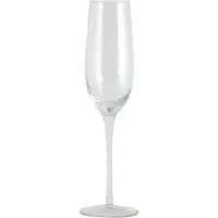 Nordal Verres à champagne Garo - lot de 8 pièces