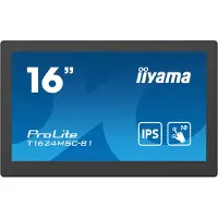 Iiyama Écran Tactile - - T1624MSC-B1 - 16 pouces - 2.6 kg - Dimensions 38.8 x 24.5 x 16 cm