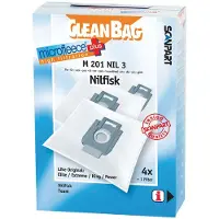 Nilfisk Sacs Aspirateur (2682245201 Aspi Extreme Microfleece)