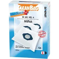 Nilfisk Stofzak Gs80-90 Micro