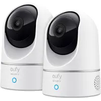 Eufy Indoor Cam 2K Pan & Tilt Lot de 2