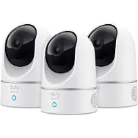 Eufy Indoor Cam 2K Pan & Tilt Lot de 3