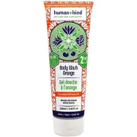 Human+kind Gel Douche - Savon Corporel Naturel Hydratant à l'Huile de Coco - Nettoyage Doux pour Peau Sèche