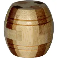 Eureka casse-tête en bambou 3D Barrel ***