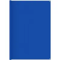 vidaXL Tapis de tente 250x200 cm Bleu PEHD
