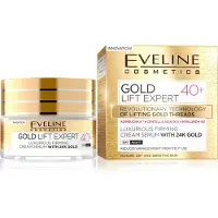 Eveline Cosmetics Gold Lift Expert – crème visage, hydratant, régénérant