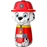 Nickelodeon Paw Patrol Marshall gel de douche et shampoing 2 en 1 pour enfant 400 ml