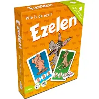 Identity Games Ezelen, Jeu de cartes, Jeu de hasard, 6 ans(a), 15 min