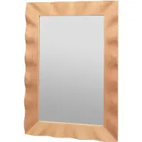 Broste Copenhagen Miroir ondulé grand