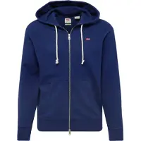 Levi's Veste de survêtement bleu foncé