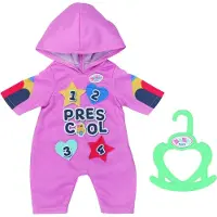 Zapf Creation BABY born Jardin d'enfants une pièce+badges