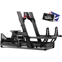 Next Level Racing F-GT Elite Aluminium Simulator Cockpit Front & Side Mount Edition