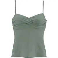 s.Oliver Haut de tankini olive
