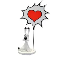 Cstore Asterix Statuette Collectoys Collection Bulles Idefix Love 18 Cm