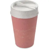 Koziol Tasse Isotherme Koziol Bio-Circulaire Iso To Go Strawberry Icecream 400 ml