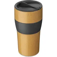 Koziol Mug Isotherme Koziol Bio-Circulair Aroma To Go XL Nature Ash Grey 700 ml