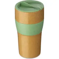 Koziol Mug Isotherme Koziol Bio-Circulair Aroma To Go XL Nature Leaf Green 700 ml
