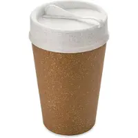 Koziol Tasse Isotherme Koziol Bio-Circulair Iso To Go Deep Nature 400 ml