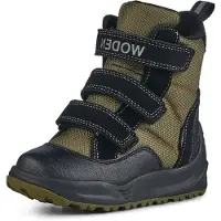 Woden Bottes de neige 'Adrian' kaki / noir