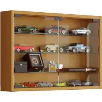 VCM Bois verre suspendu vitrine murale vitrine collectionneur vitrine Mandosa M Bois verre suspendu vitrine murale vitrine collectionneur vitrine Mandosa M