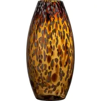 Bloomingville Daraz Vaas | Marron | Verre | 82057001