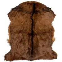 Bloomingville Nuk Skin | Brun | Peau De Chèvre | 82057268