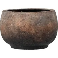 Bloomingville Pot De Fleurs Thira Deco | Marron | Terracotta | 82057538