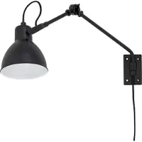 Bloomingville - Jili Applique Murale Noir