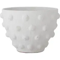 Bloomingville Rokiya Deco Pot De Fleurs | Blanc | Terracotta | 82057536