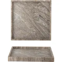 Bloomingville Majsa Plateau | Marron | Marbre | 82058055